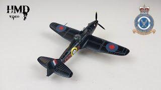 Boulton Paul Defiant Mk.II, 151 Squadron, Royal Air Force, 1941, DeAgostini 1:72 Model