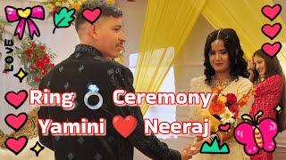 Ring  Ceremony To Yamini ️Neeraj #ringceremony #vlog #vlogger #ring  @Rajeshnayalthepahadiboy