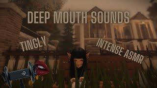 Roblox ASMR  deep mouth sounds to break your tingle immunity (NO TALKING)