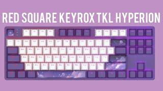 ЧЕСТНЫЙ ОБЗОР RED SQUARE KEYROX TKL HYPERION