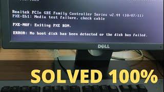 boot failure||How do you fix a disk boot failure?||computer not starting  black screen