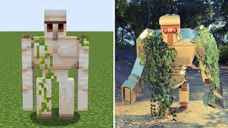 Mobs de Minecraft EN LA VIDA REAL!