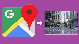 How to Go Into Street View On Google Maps Android!