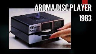 Magical Aroma Disc Player Scent Diffuser from the 80s