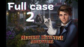 Mystery Detective Adventure Case 2 - Full walkthrough (skip story) and complete all collection