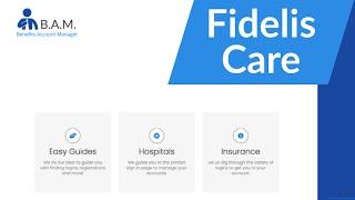 Fidelis Care | Medicaid | Medicare | Provider | Member | members.fideliscare.org