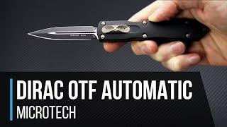 Microtech Dirac Top Slide OTF Auto Overview