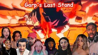 Garp's Last Stand in One Piece 1122 | Reaction Mashup.