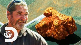The Ferals Make Target With The BIGGEST Gold Nugget Ever! | Aussie Gold Hunters