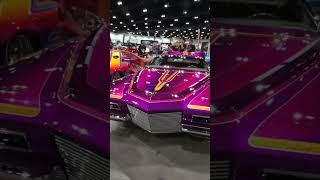 Original Lowrider LA Super Show 2024 #2much2c #lowriderculture #carshow #lowrider #fyp #explorepage