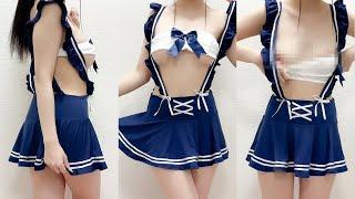 Nip Slip Sailor Style Uniform  Try on Haul