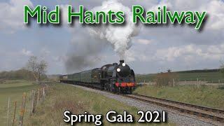 Mid Hants Railway 'Watercress Line' - Spring Gala 2021