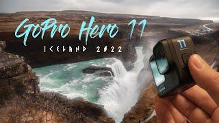 GoPro Hero 11 | 5.3K Cinematic B-roll Iceland 2022