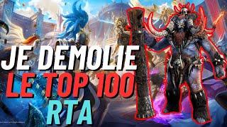 JE DEMONTE LE TOP 100 AVEC MES NOUVEAUX MYTHIQUES!!!  [RAID SHADOW LEGENDS]