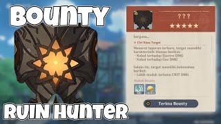 Genshin Impact - Mondstadt 5 Start Bounty Quest Ruin Hunter