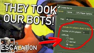 'Valve took our bots!' - the time Valve removed bots from Counter-Strike 1.6