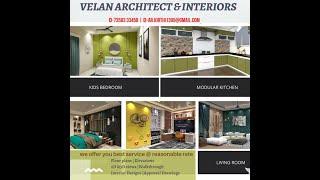 velan Interior_Enscape Walkthrough_bedroom_google sketchup