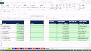 Highline Excel 2013 Class Video 33: Sorting In Excel. Excel Sort (13 Examples)