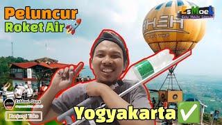 Uji Kelayakan Peluncur Roket Air || Pesanan dari Yogyakarta