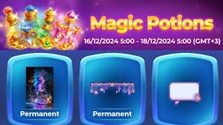 Yalla Ludo New Activity Magic Potions 2024 | Yalla Ludo New Event Magic Potions 2024