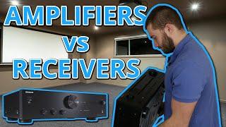 Receivers vs Amplifiers! Everything you need to know!