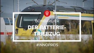 Bombardier | Der Batterie-Triebzug | Innovationspreis Berlin Brandenburg 2018