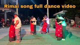 Rimai song cover dance video /Deusi Bhailo 2080/ #twinsvlog #b2dtwins