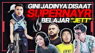 DISAAT @ryansuperNayr BELAJAR GAME FPS ?! DISITU KITA SEMUA TERPANA  !! - VALORANT INDONESIA