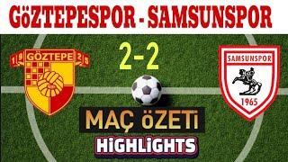 90 DAKİKADA YIKILAN GÖZTEPESPOR /SAMSUNSPOR MAÇ ÖZETİ HİGHLİGHTS BOZKIRIN SESİ