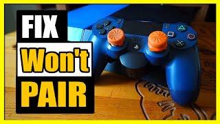 How to Fix PS4 Controller that Won't PAIR to PS4 (Reset Blinking Controller)