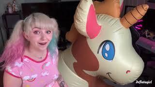 Phenod Toy Poof Unicorn Unboxing and Inflation