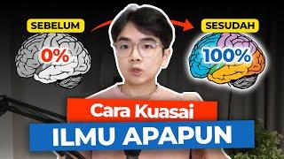 Cara Belajar Paling Cepat & Efektif (Belajar Cara Belajar)