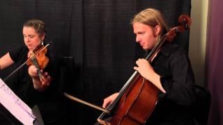 Ho Hey (The Lumineers) for String Duo (Violin, Cello)