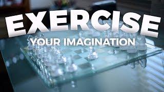 5 simple IMAGINATION EXERCISES to increase your mental acutity!