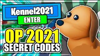 (2021) ALL *NEW* SECRET OP CODES! Kennel Tycoon Roblox