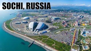 Exploring Sochi, Russia in Google Earth