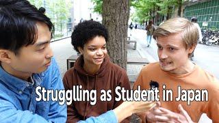 What International students Struggle in Japan? (University)