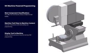 NX CAM Programming with Machine Visualization