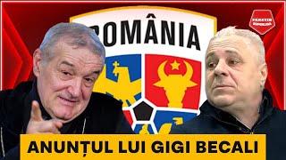 “Domnu’ Becali, IL PUNEM PE SUMUDICA LA NATIONALA?” Reactia PATRONULUI FCSB