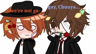 But were not gay, Dazai(soukoku 18)