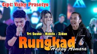 Rungkad - Happy Asmara (Live Ngamen) Tri Suaka, Nabila, Zidan