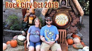 See Rock City Gardens at Lookout Mountain October 2019. Lookout Mountain Georgia. #seerockcity