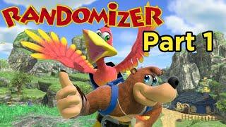 Banjo Kazooie Randomizer! (Part 1)