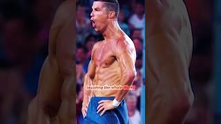 Cristiano Ronaldo Whatsapp Status •  G.O.A.T For a Reason  #shorts #cr7 #ronaldo #football