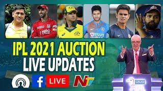 IPL 2021 Auction Live Updates | NTV Sports