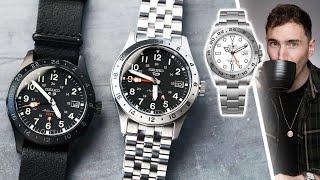 NEW Seiko 5 Sports GMT’s - A Budget Rolex Explorer?!