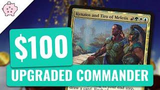 Kynaios and Tiro of Meletis | EDH Deck Tech $100 | Magic the Gathering | Commander | Break the Bank