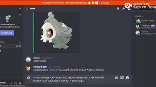 Pokecord Autocatcher and Spammer For Discord! Free Easy Credits and Legendaries