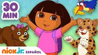 ¡Dora y Botas rescatan animales!  | Nick Jr. en Español