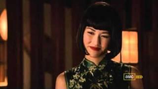 Mad Men - Don Draper and the waitress - Sukiyaki